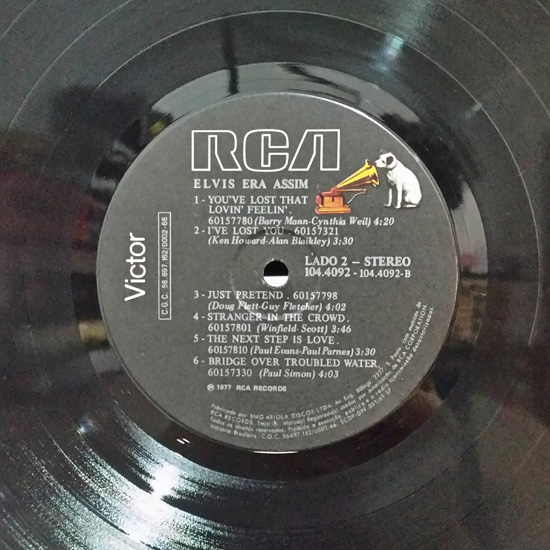 Lado B - Elvis Era Assim