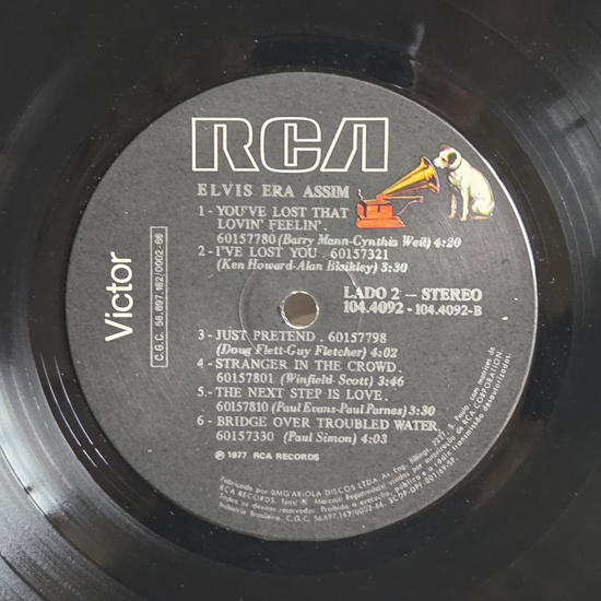 Lado B - Elvis Era Assim