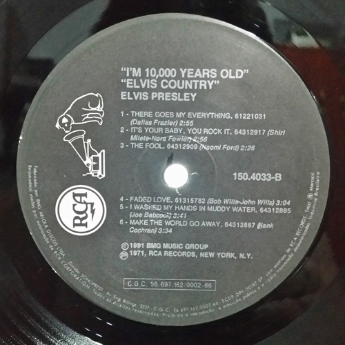 Lado B - Elvis Country