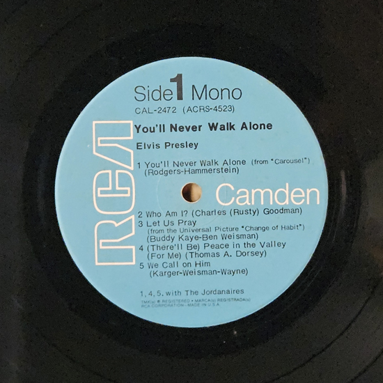 Lado A - You'll Never Walk Alone