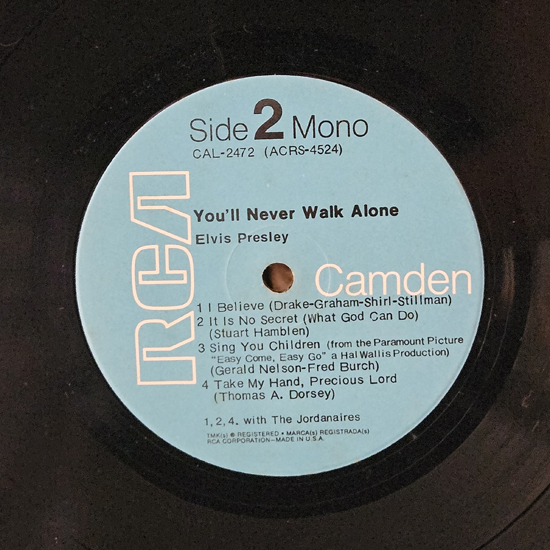 Lado B - You'll Never Walk Alone