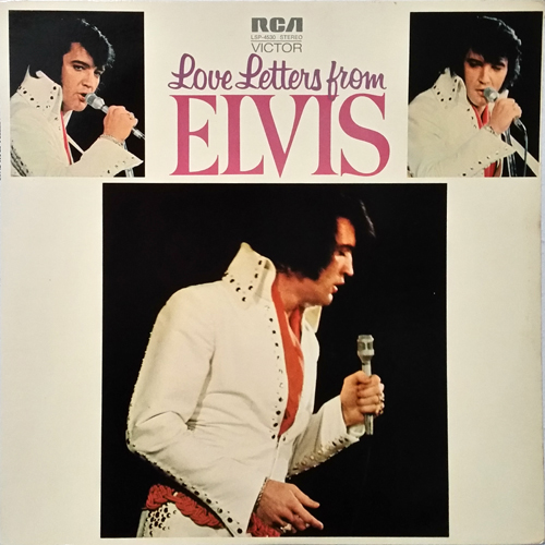 Capa - Love Letters from Elvis
