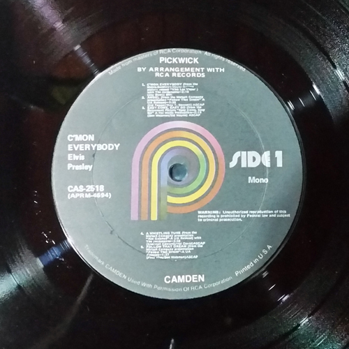 Lado A - Cmon Everybody