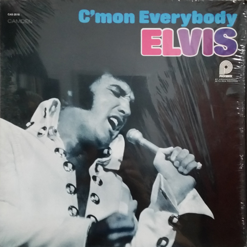 Capa - Cmon Everybody