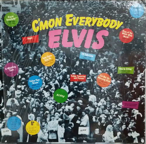 Contra Capa - Cmon Everybody