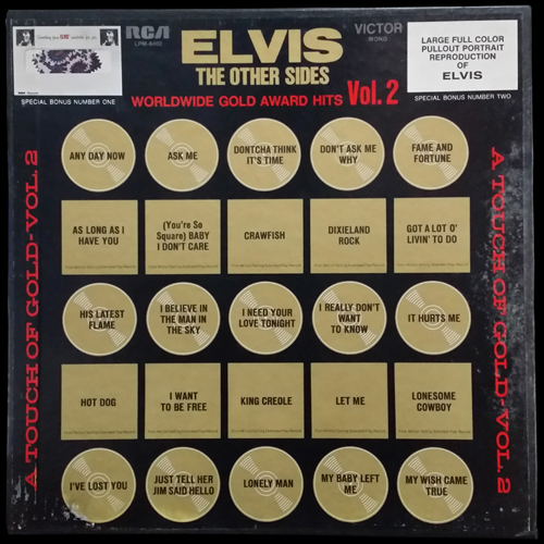 Capa - Elvis: Worldwide 50 Gold Award Hits Volume 2 