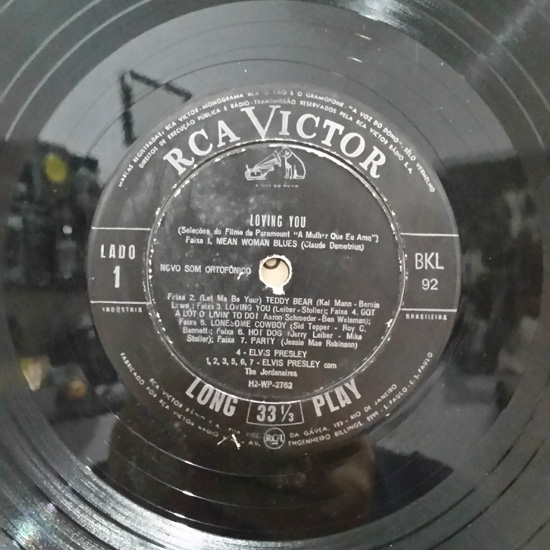Lado A - Loving You