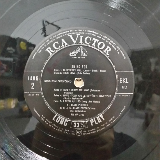 Lado B - Loving You