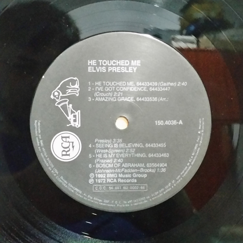 Lado A - He Touched Me