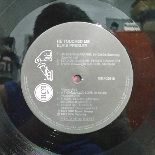 Lado B - He Touched Me