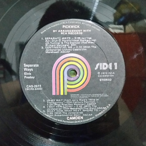 Lado A - Separate Ways