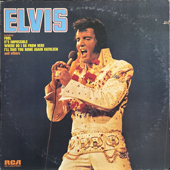 Capa - Elvis - Fool Album