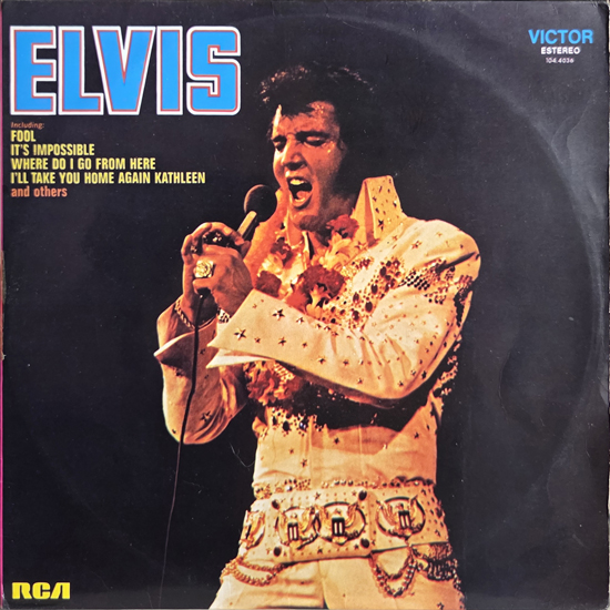 Capa - Elvis - Fool Album