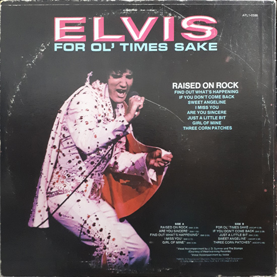 Contra Capa - Raised On Rock