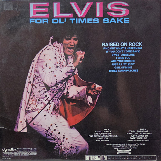 Contra Capa - Raised On Rock