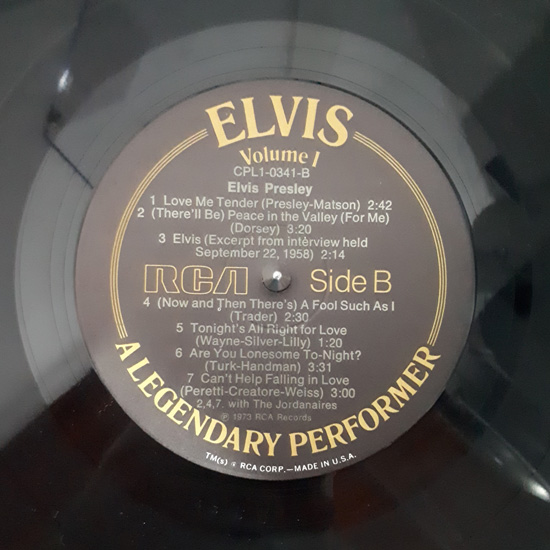 Lado B - A Legendary Performer Vol 1