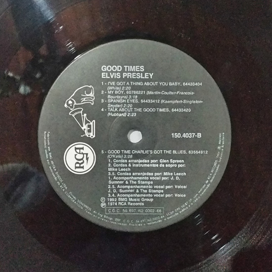 Lado B - Good Times