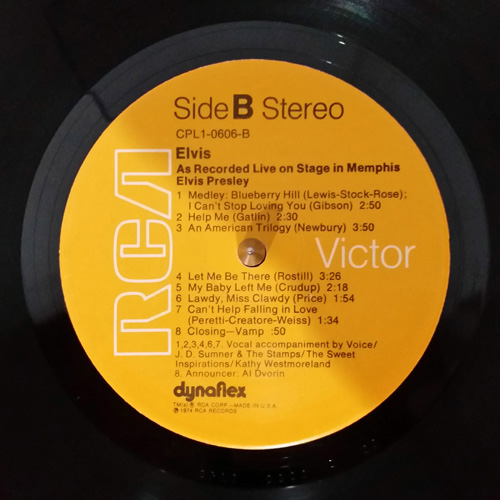 Lado B - Recorded Live On Stage in Memphis