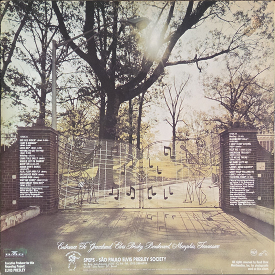 Contra Capa - Recorded Live On Stage in Memphis