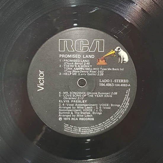 Lado A - Promised Land