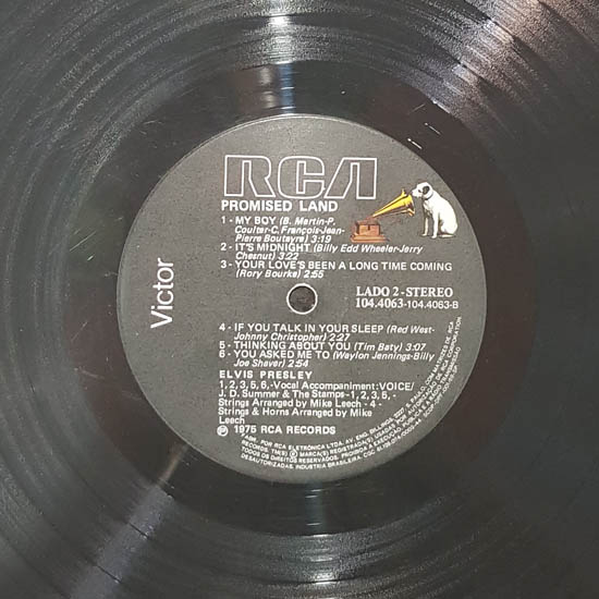 Lado B - Promised Land