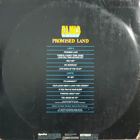 Contra Capa - Promised Land