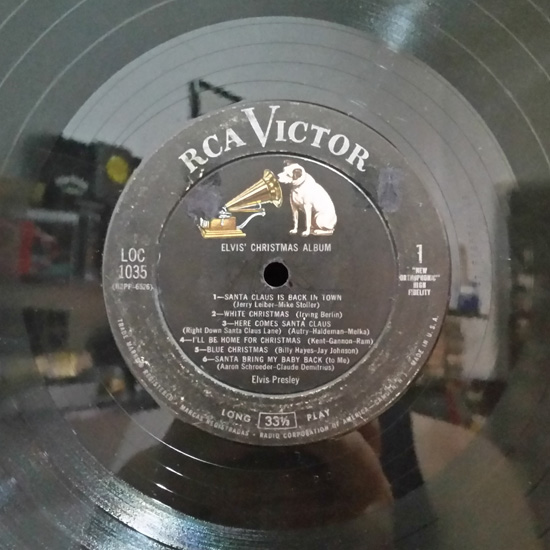 Lado A - Elvis Christmas Album
