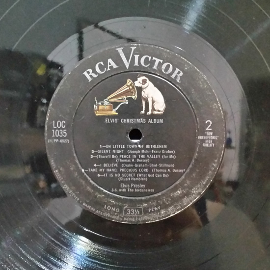 Lado B - Elvis Christmas Album