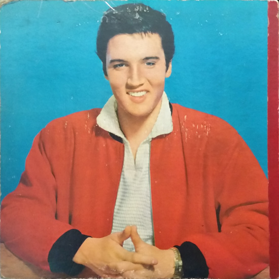 Contra Capa - Elvis Christmas Album